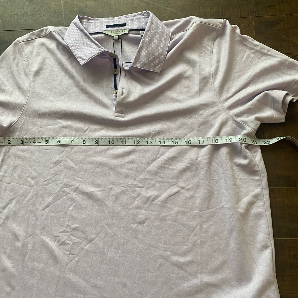Ted Baker woven collar Polo - Picture 10 of 12